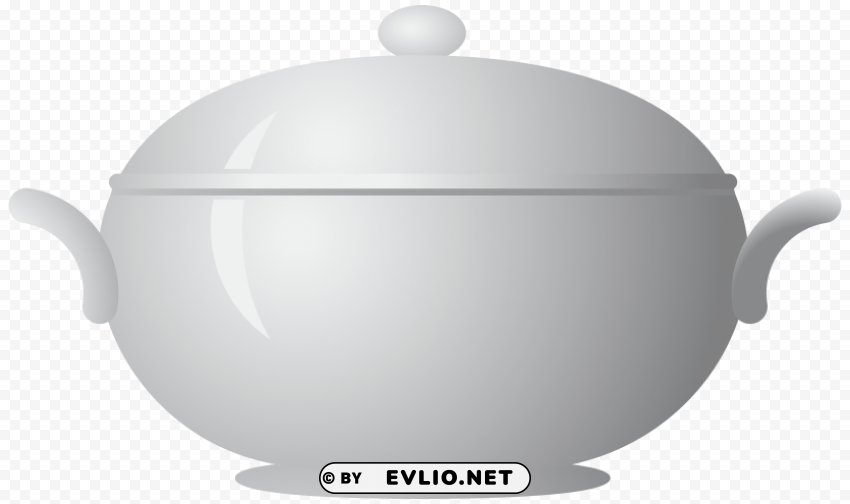 soup tureen PNG images without watermarks clipart png photo - c2b4e970