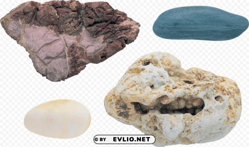 PNG image of Stones and rocks PNG transparent vectors with a clear background - Image ID 5eb6face