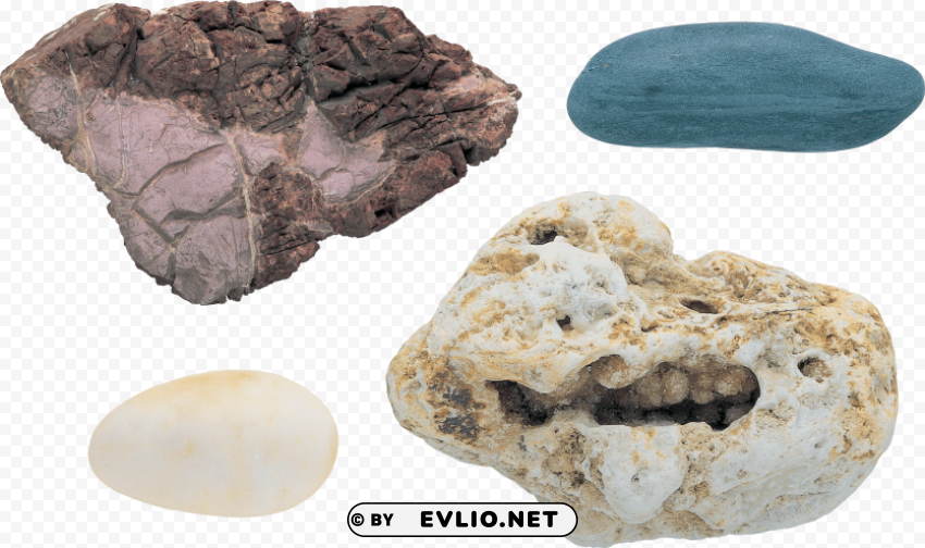 stones and rocks Clear Background PNG Isolated Item