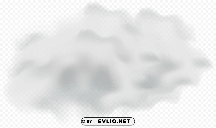 White Cloud PNG With Alpha Channel