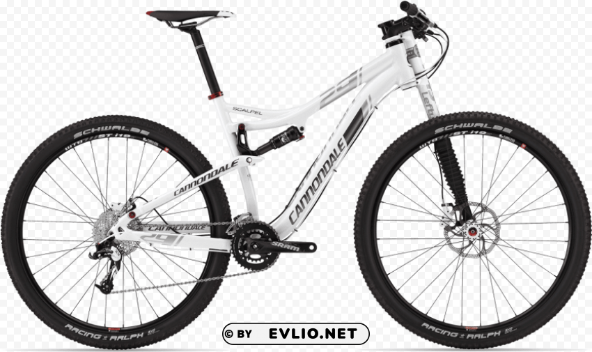 Cannondale Bikes Transparent Background Isolated PNG Illustration