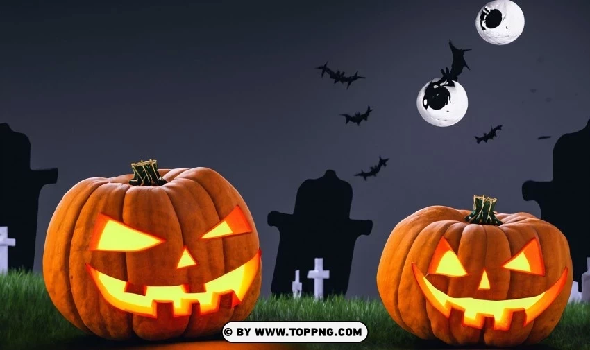 Ack-O-Lantern HD Wallpapers And Background PNG For Use