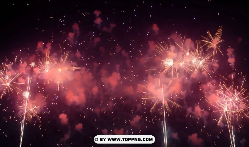Celebrate with Fireworks Free Background Images PNG format
