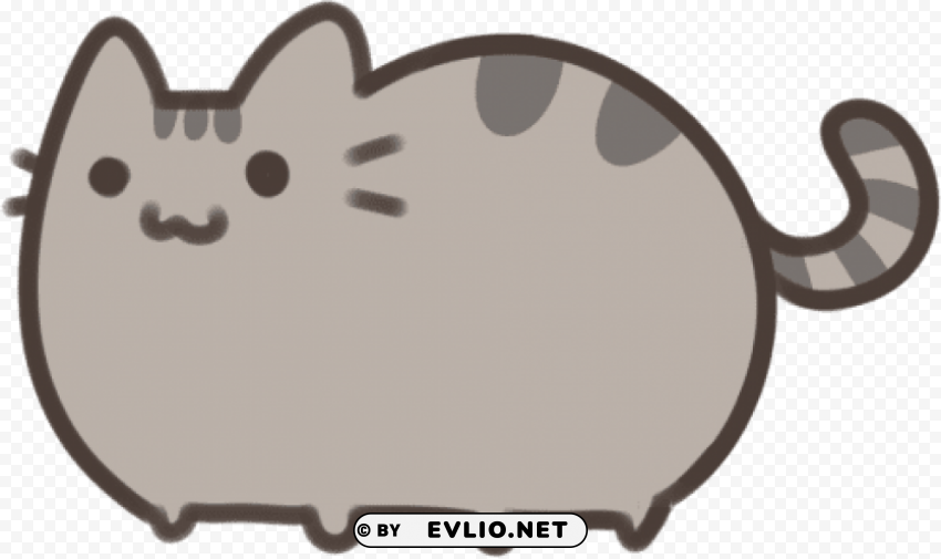 cute pusheen cat drawings PNG images with alpha transparency selection PNG transparent with Clear Background ID 46ab3bc4
