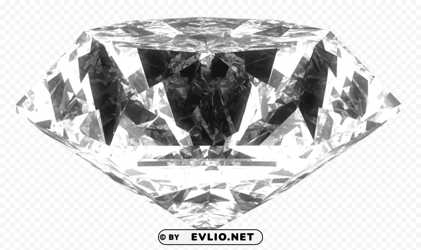 Transparent Background PNG of diamond PNG with no bg - Image ID 41afbaeb