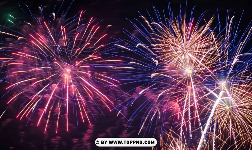 Explosive Fireworks Wallpapers Stunning Photos PNG free download transparent background