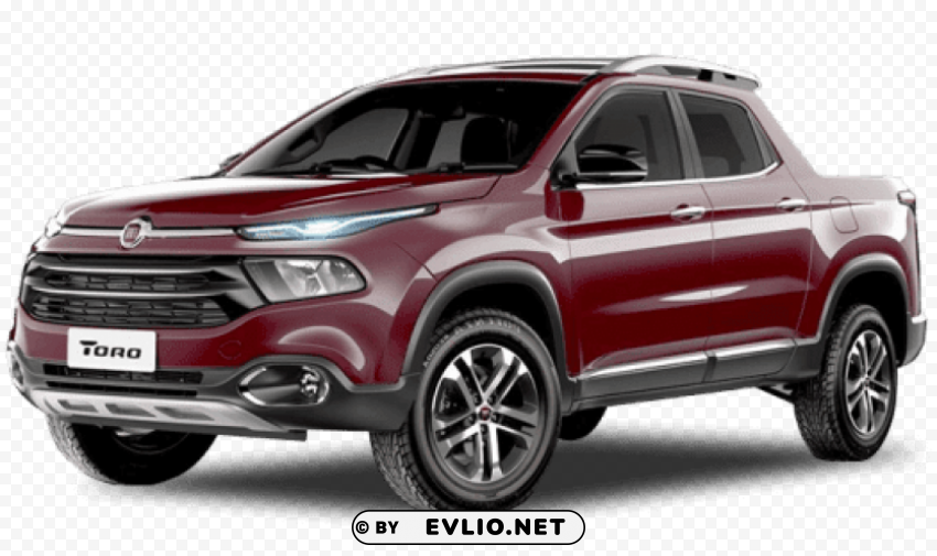 fiat toro pickup Clear PNG image