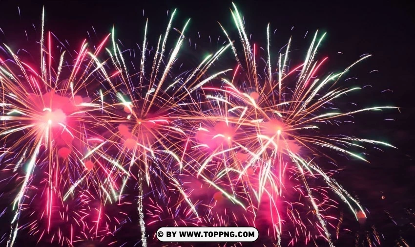 Free Fireworks Wallpapers Spectacular Images PNG Graphic Isolated on Clear Background