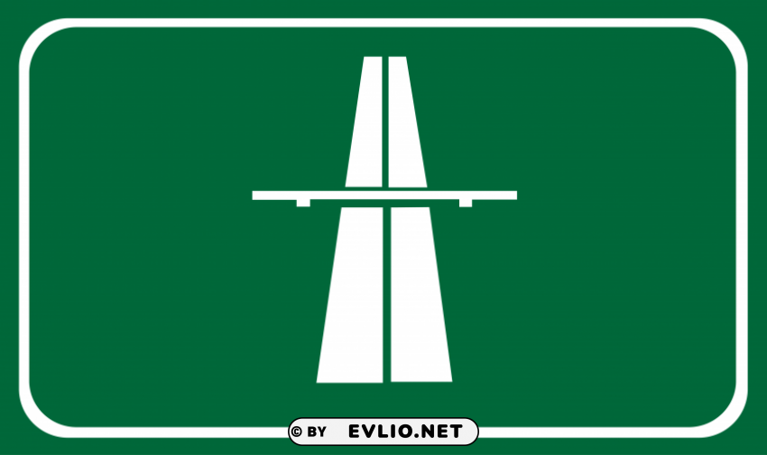 highway sign Transparent PNG pictures for editing