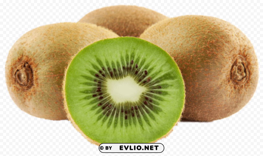 kiwis Isolated Icon in HighQuality Transparent PNG