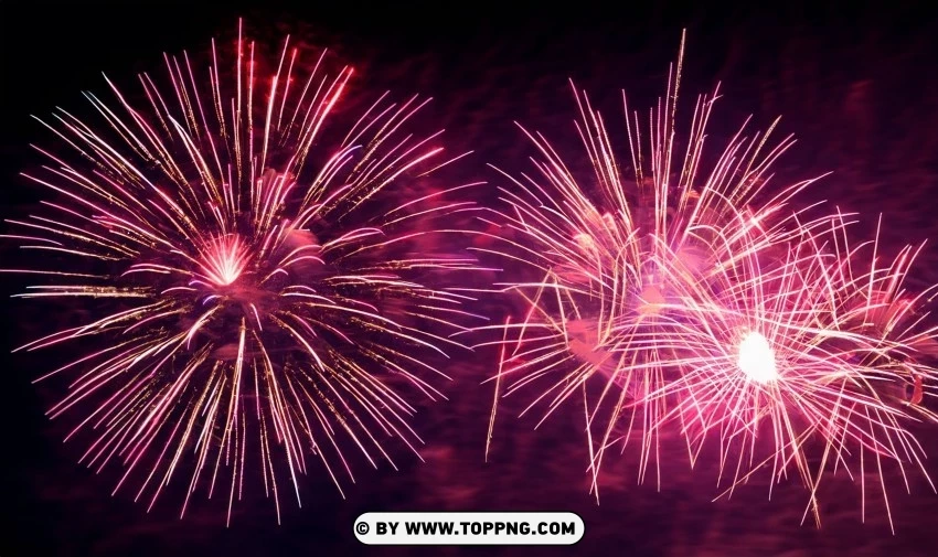 Mesmerizing Fireworks Photos Download Free Wallpapers PNG Graphic Isolated On Clear Background Detail