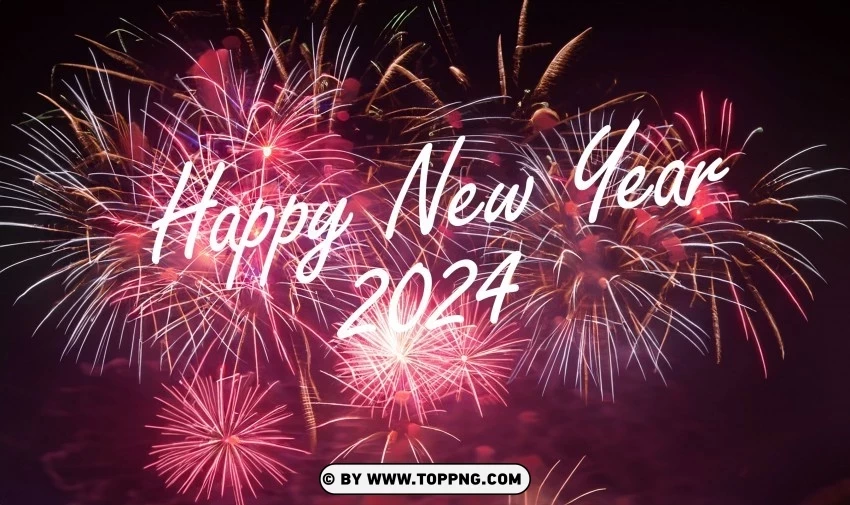 New Year's Eve Fireworks High-Quality Wallpaper Images PNG Image with Transparent Cutout