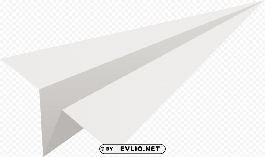 paper plane white Free PNG transparent images