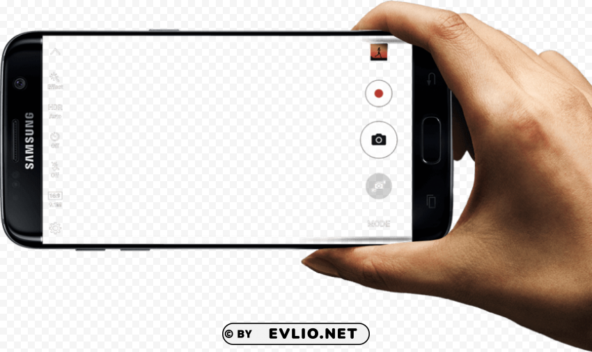 samsung galaxy edge PNG transparent designs for projects