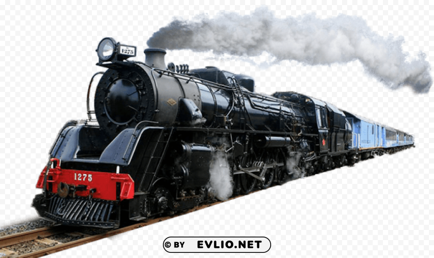 train PNG Graphic Isolated on Clear Background