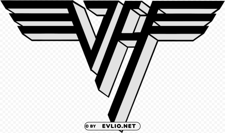 van halen logo PNG graphics