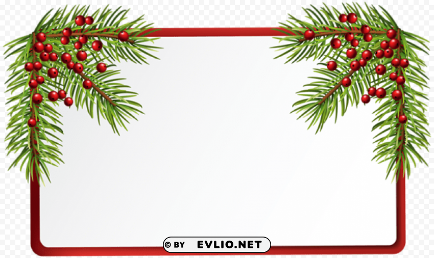 christmas blank PNG images without licensing
