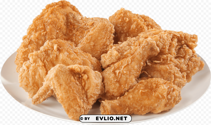fried chicken PNG files with clear background bulk download