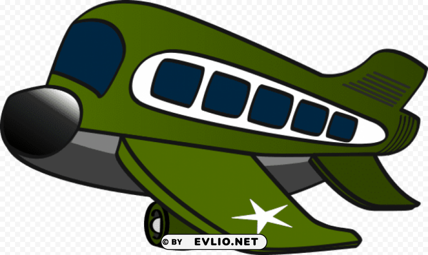 military plane Clear PNG graphics