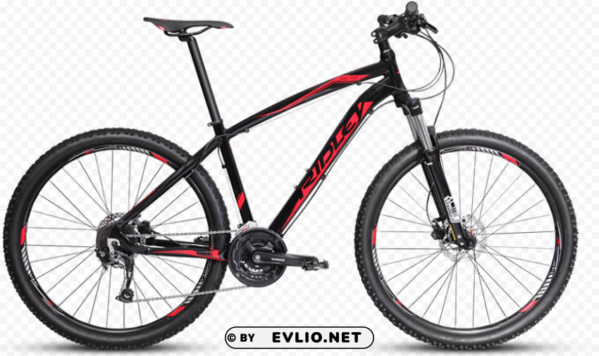 scott sub cross 30 2018 hybrid bike blackred xl Isolated Graphic in Transparent PNG Format