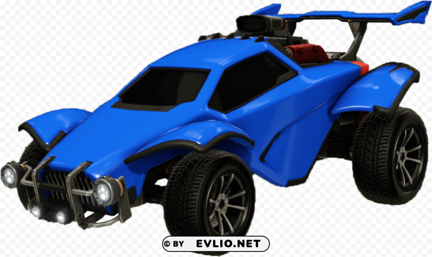 voiture rocket league octane Isolated Subject on HighResolution Transparent PNG