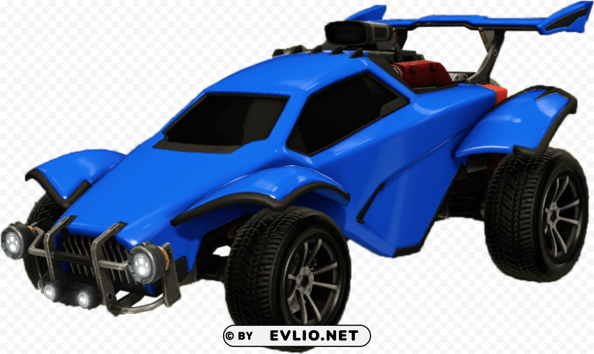 Voiture Rocket League Octane Isolated Subject On HighResolution Transparent PNG