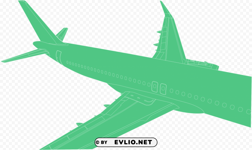 airplane HighResolution PNG Isolated on Transparent Background