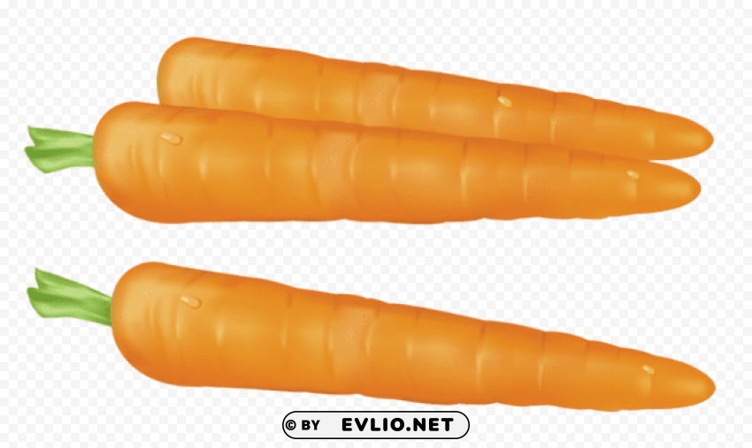 carrots High-resolution transparent PNG images assortment