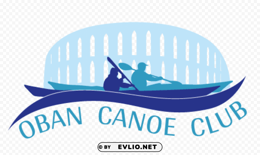oban canoe club logo PNG Image with Isolated Subject
