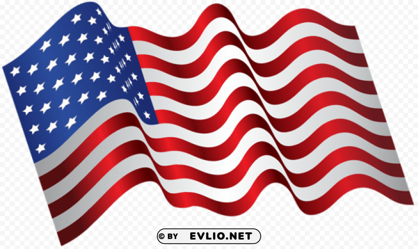usa america waving flag PNG images with no background essential