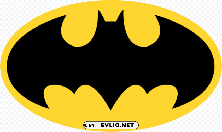 Batman Logo Isolated Subject In HighQuality Transparent PNG