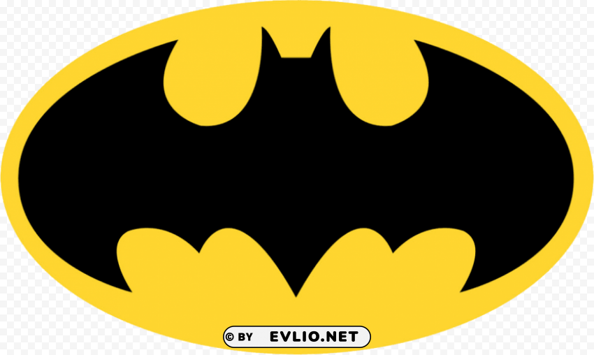 batman logo Isolated Subject in HighQuality Transparent PNG