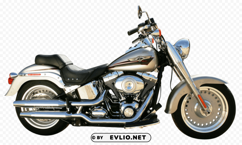 harley motorbike PNG clear background