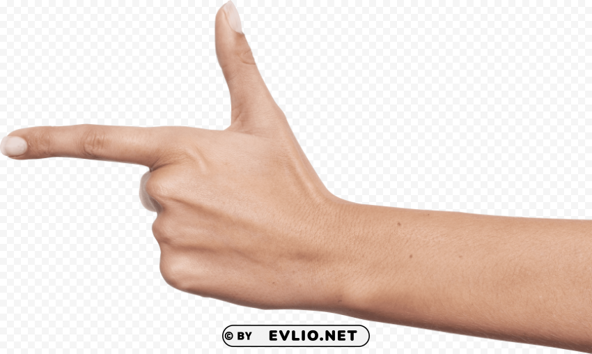 Transparent background PNG image of one finger hand HighResolution Transparent PNG Isolated Graphic - Image ID ed6f7083