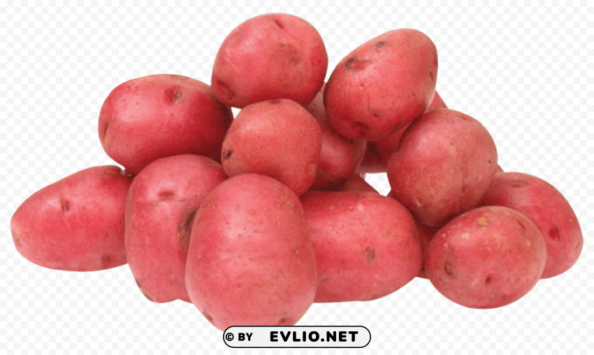 red potatoes HighResolution Transparent PNG Isolated Element