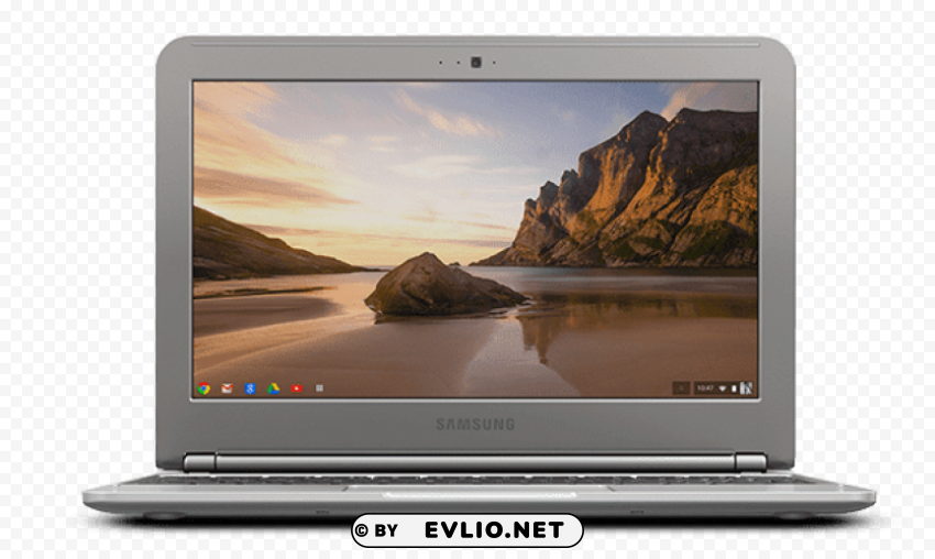 samsung chromebook laptop HighQuality PNG Isolated Illustration