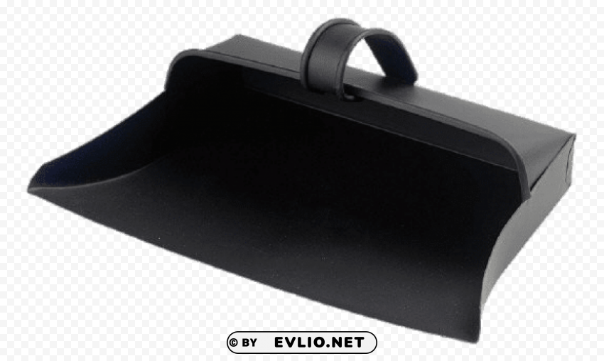 steel dustpan PNG Image with Isolated Subject
