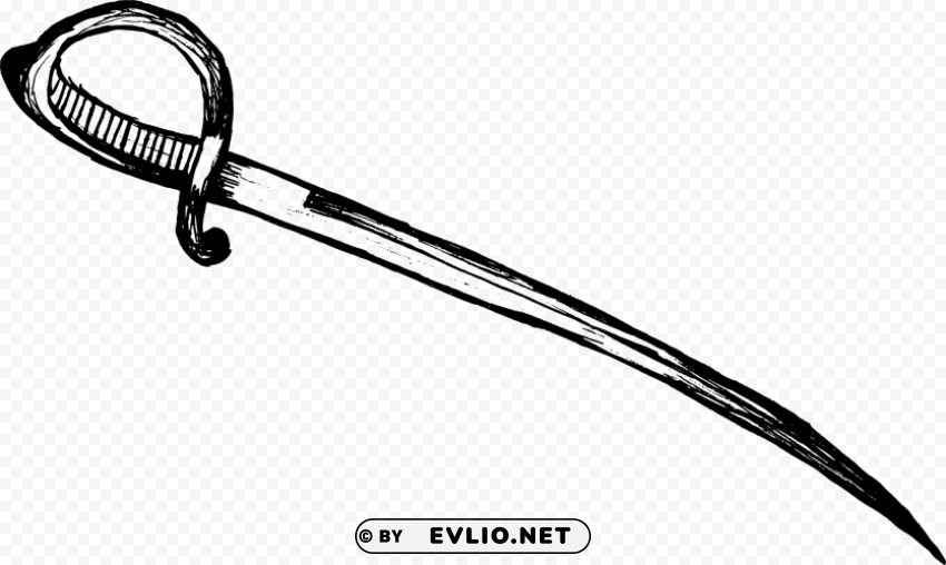 sword drawing PNG transparent vectors