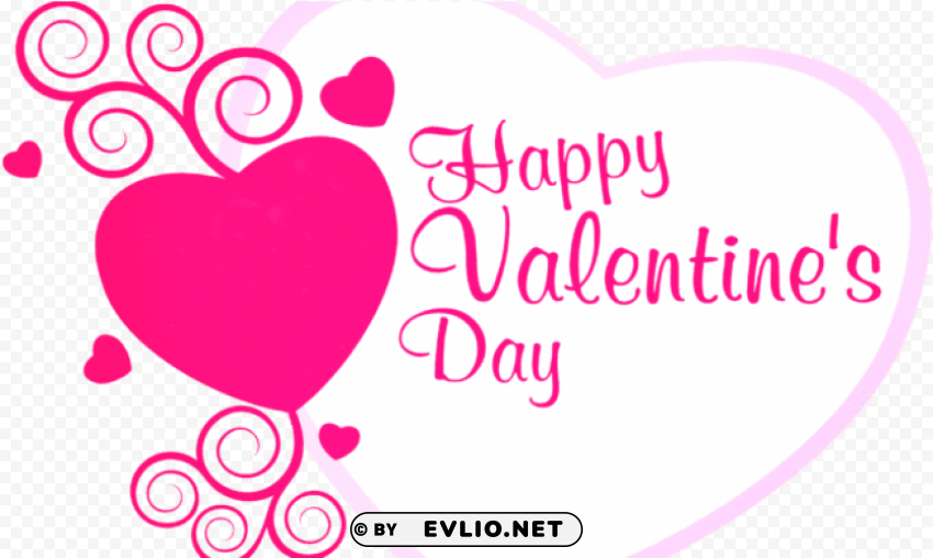 valentines day pink HighResolution Transparent PNG Isolated Item