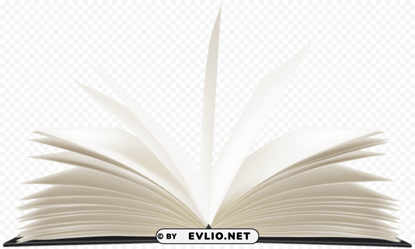 book open PNG without watermark free