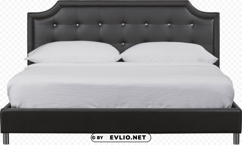 bed PNG Graphic Isolated on Clear Background
