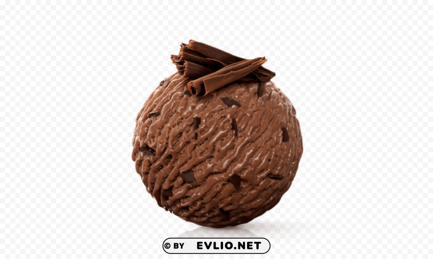 chocolate ice ball Clear background PNG images diverse assortment