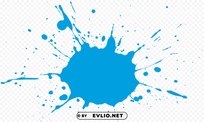 color splash blue PNG Isolated Object with Clarity PNG transparent with Clear Background ID e4ae8877