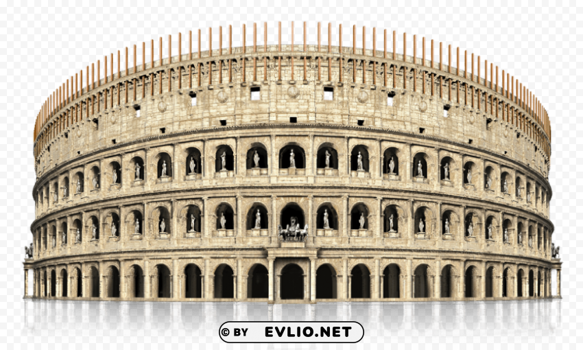 colosseum PNG clipart with transparency clipart png photo - 4b374ab5