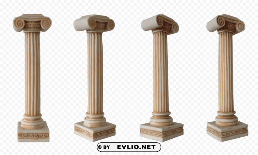 Transparent Background PNG of columns HighQuality Transparent PNG Isolated Graphic Element - Image ID 85fac282