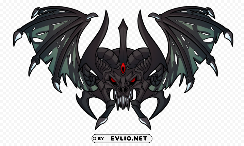 demon Transparent PNG Isolated Object Design