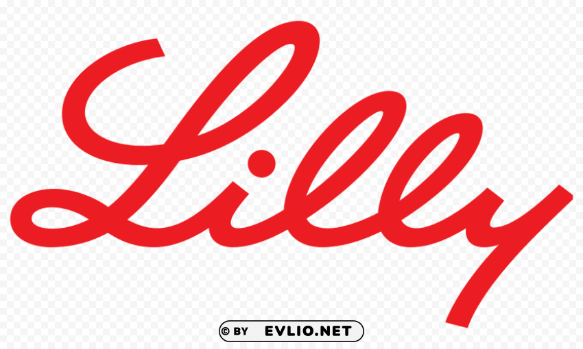 eli lilly logo Isolated Element with Clear PNG Background