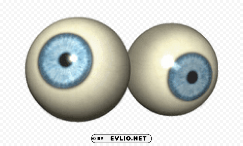 Transparent background PNG image of eyeballs looking in different directions Transparent image - Image ID 2cb13dfe