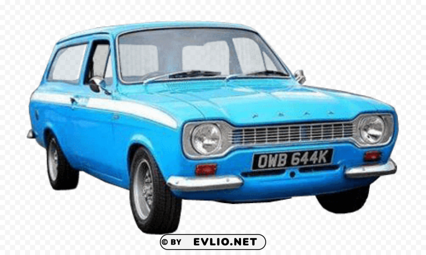 Transparent PNG image Of ford escort vintage Clear PNG pictures package - Image ID f98e410e