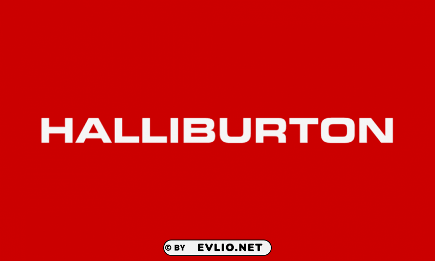 halliburton logo Transparent PNG Isolated Object png - Free PNG Images ID 02cc96ea